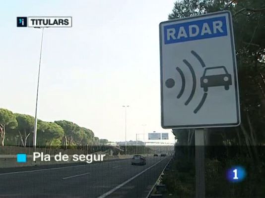 L'Informatiu - L'informatiu en 3' - 06/04/11