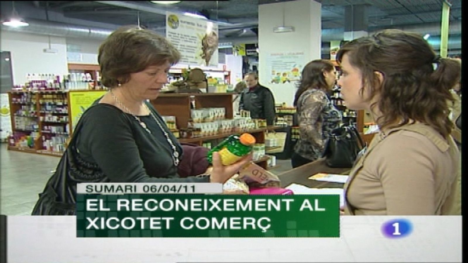 La Comunidad Valenciana en 2' - 06/04/11 | Ver