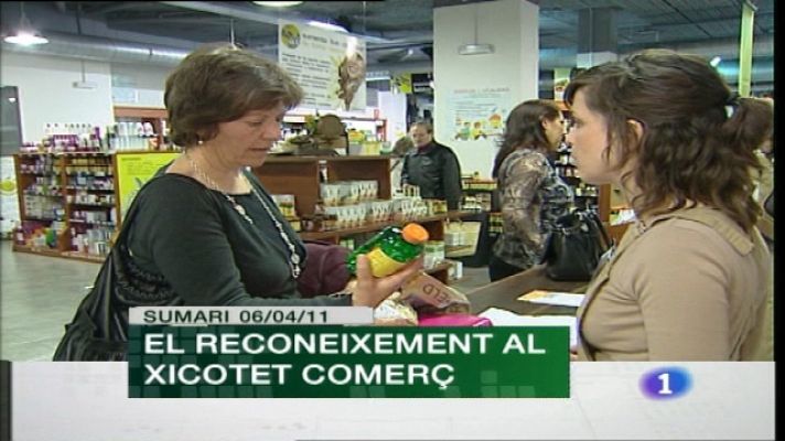 L'informatiu - Comunitat Valenciana - La Comunidad Valenciana en 2'