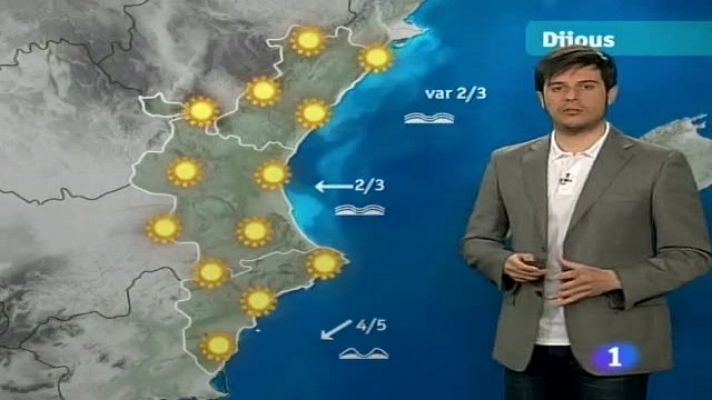 L'informatiu - Comunitat Valenciana - El tiempo en la Com. Valenciana