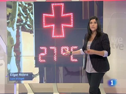 L'Informatiu - El temps - 06/04/11