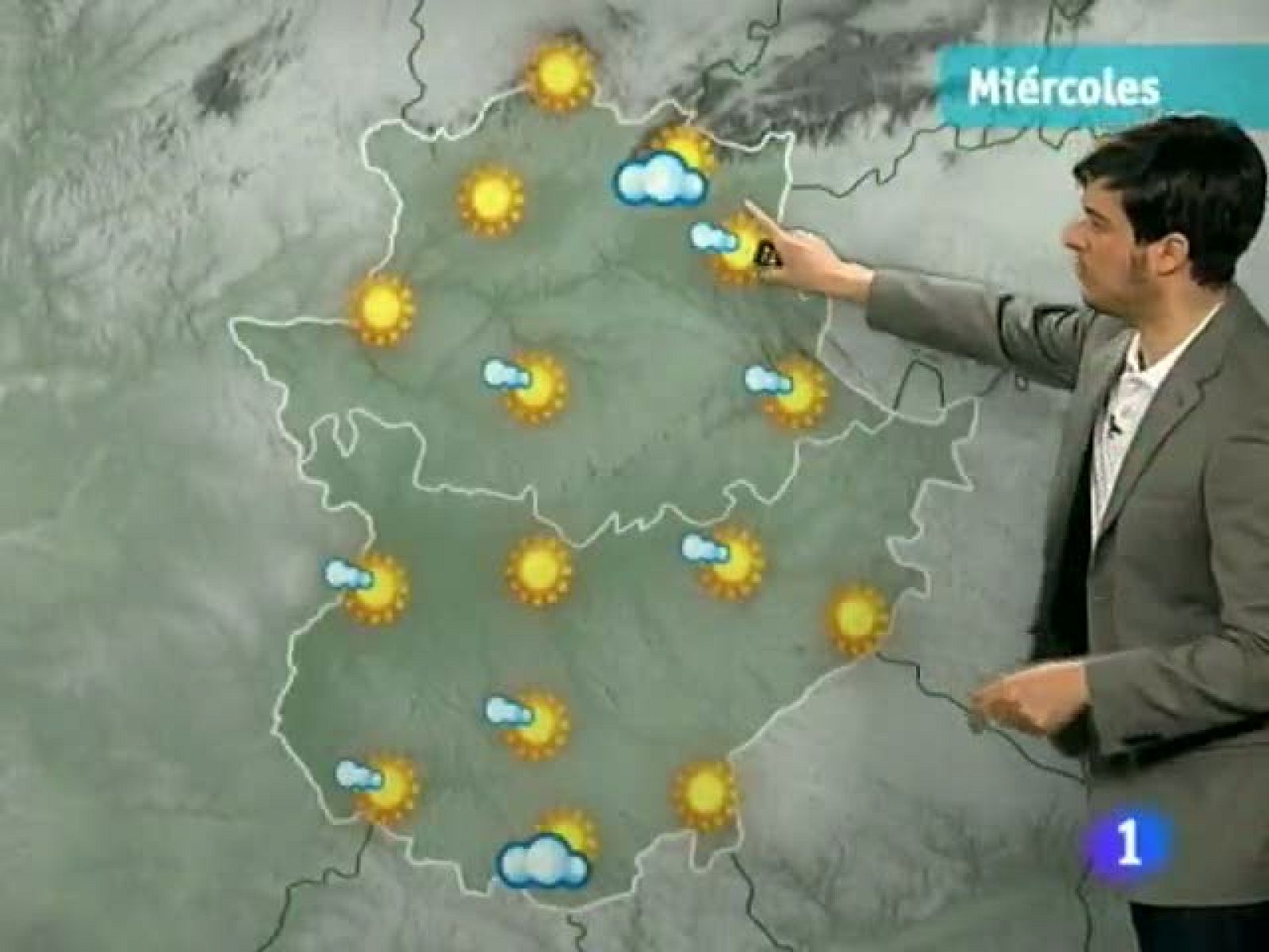 El tiempo en la Comunidad de Extremadura - 06/04/11 | Ver