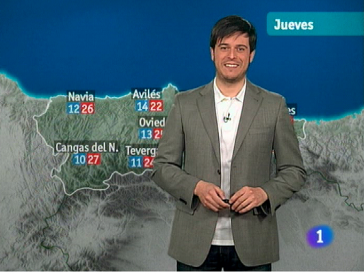 Panorama Regional - El tiempo en la Comunidad de Asturias - 06/04/11