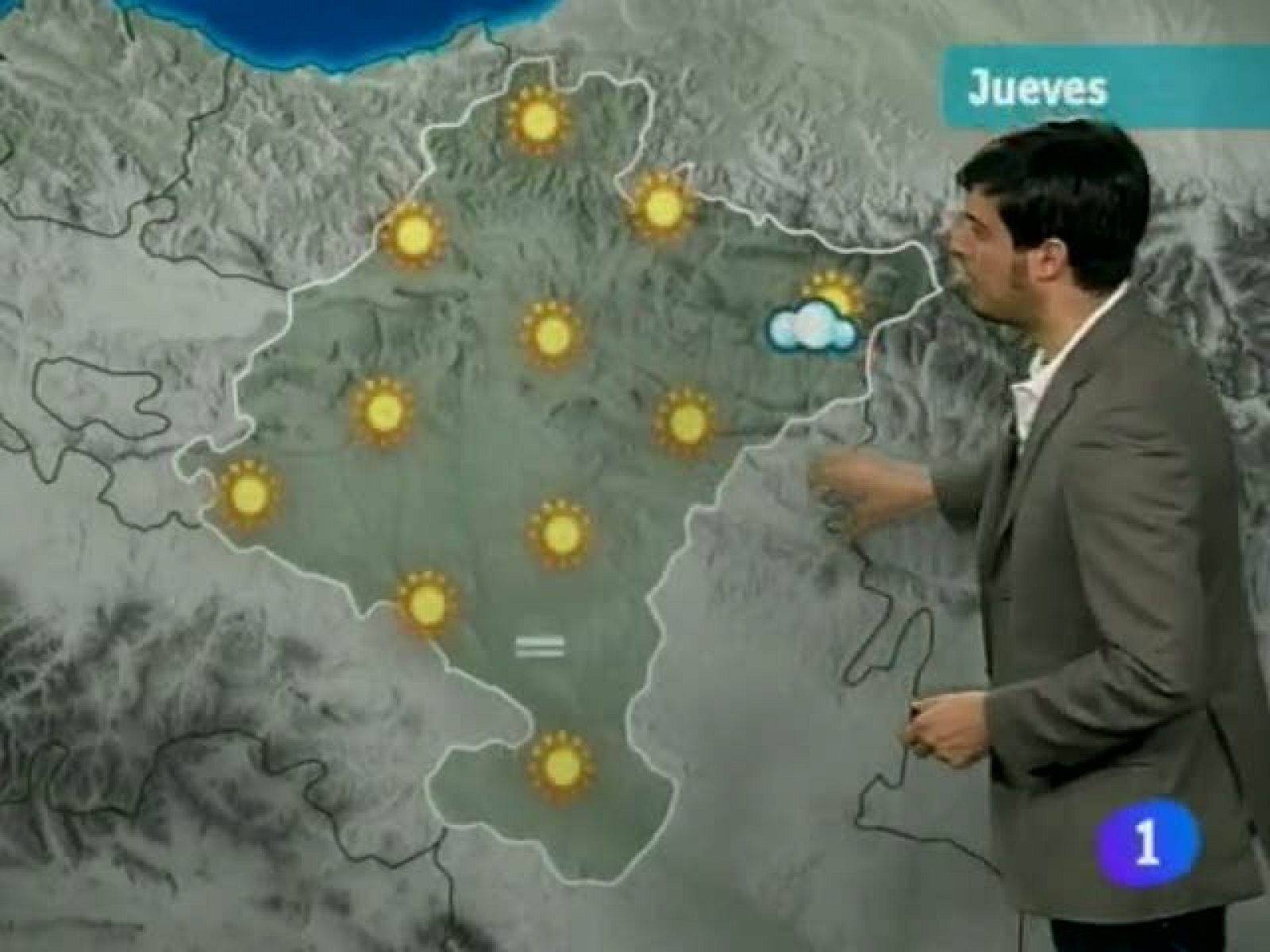 Telenavarra: El Tiempo en la Comunidad de Navarra - 06/04/11 | RTVE Play