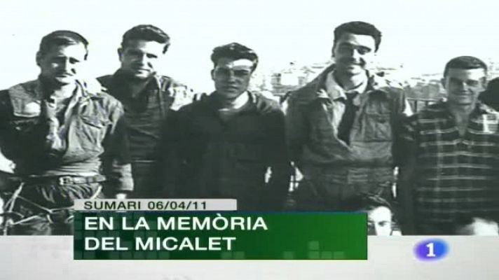 L'informatiu - Comunitat Valenciana - L'Informatiu - 06/04/11