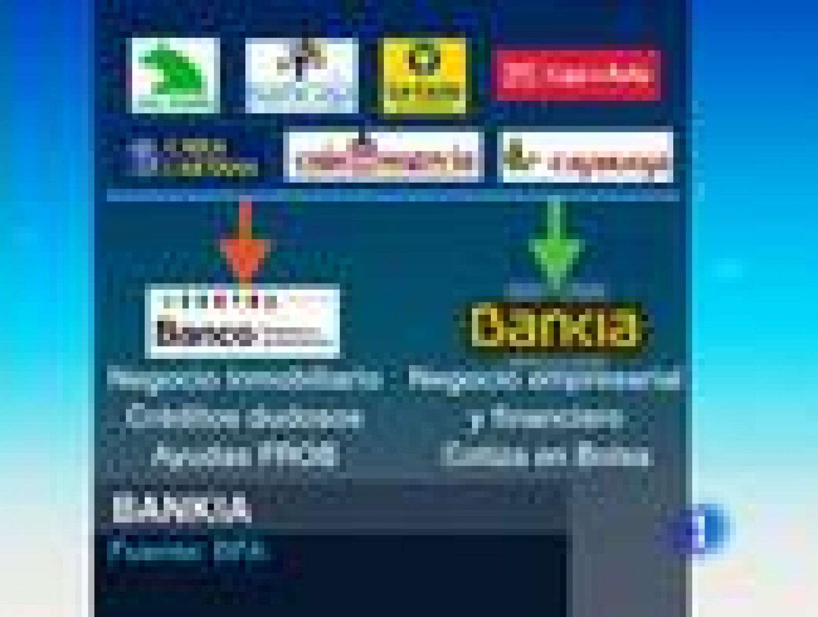 Bankia da un paso más para salir a bolsa