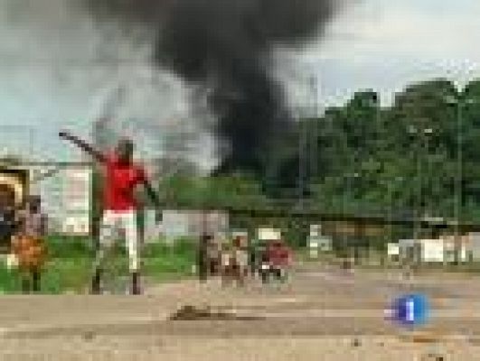 Telediario 1 - Telediario 1 en 4' - 06/04/11