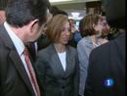 Telediario 1 - En el PSOE mantienen el silencio