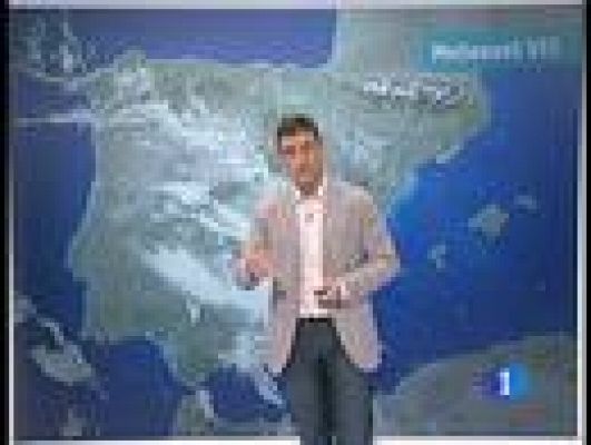 El tiempo - Cielos poco nubosos