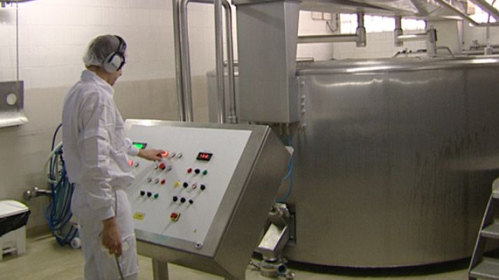 Telediario 1 - Moderación salarial: sí, ¿pero durante cuánto tiempo?