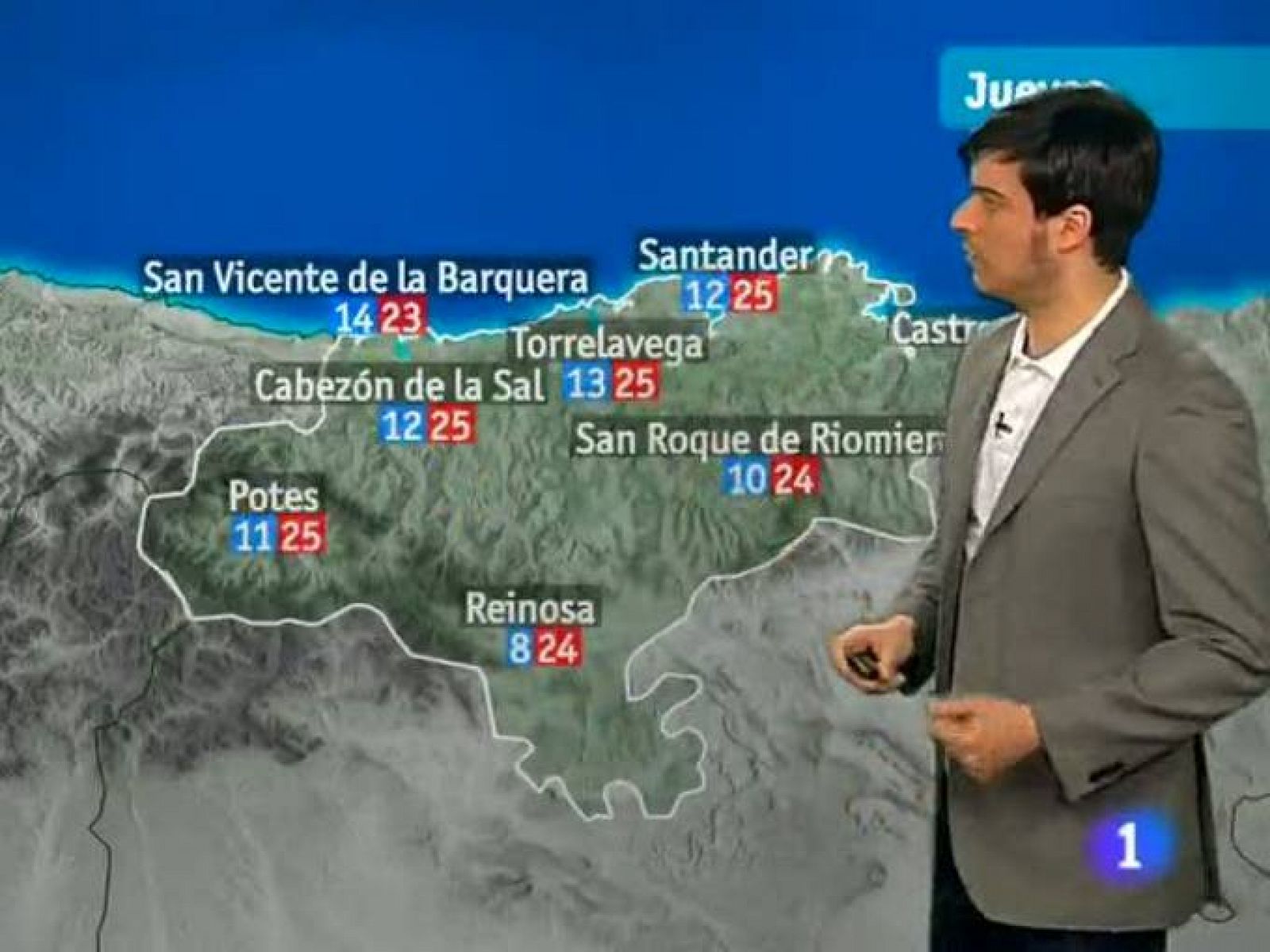 El tiempo en la comunidad de Cantabria - 01/04/11