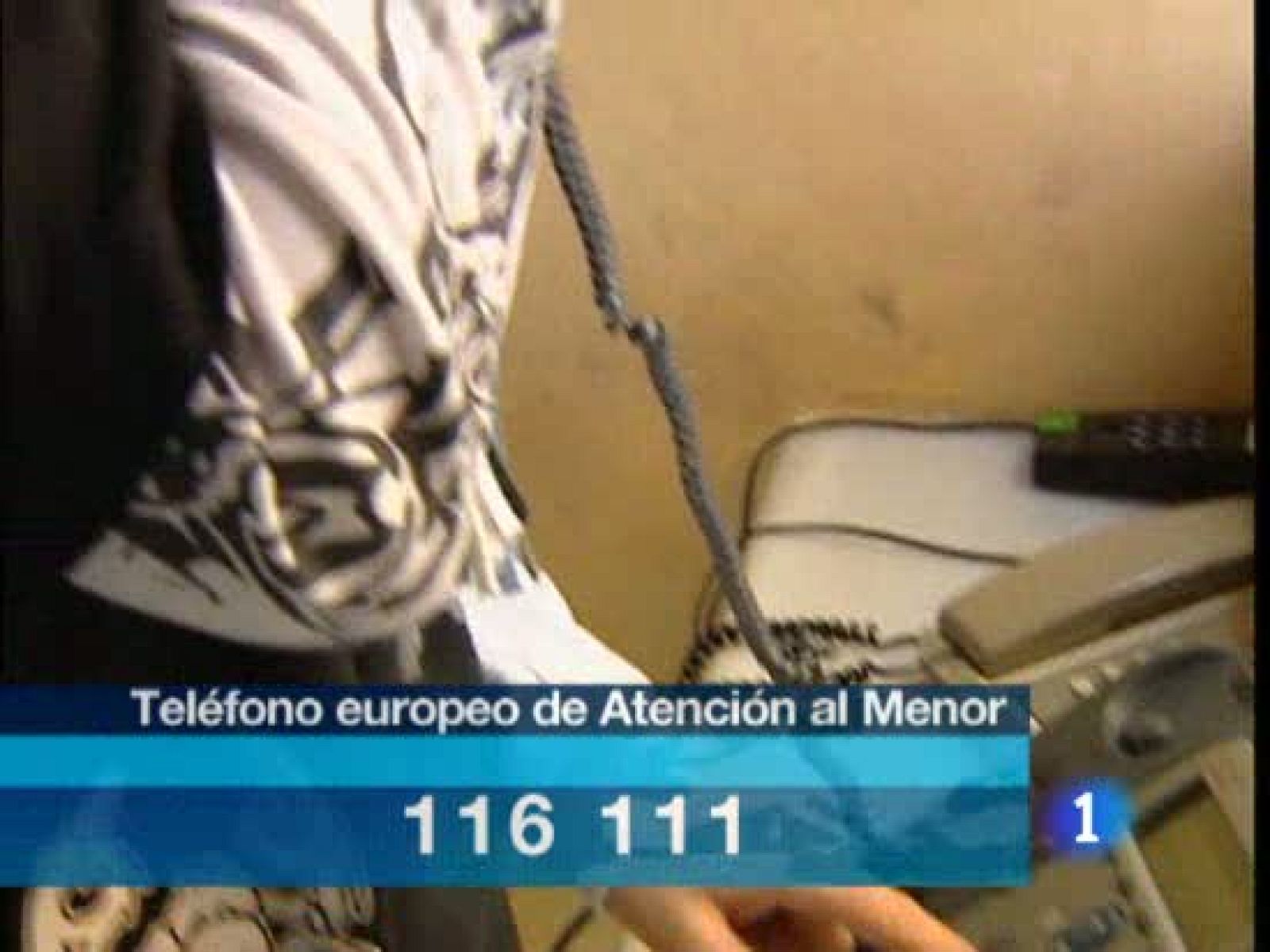 Veintiún países de la Unión Europea cuentan desde hoy con un teléfono unificado de atención al menor