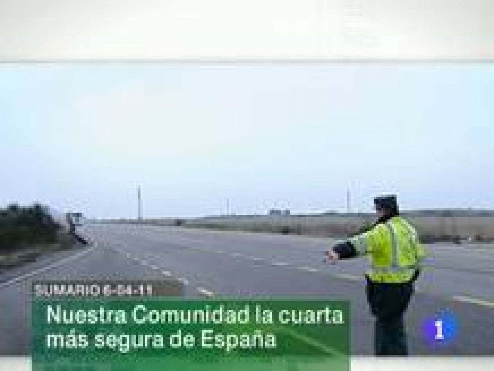 Informativo Telerioja - 06/04/11 | Ver