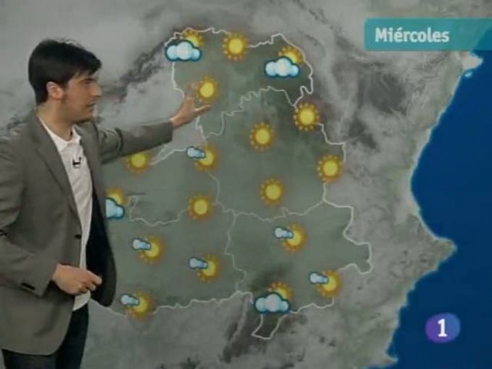 El tiempo en Castilla La Mancha (06/04/2011) | Ver