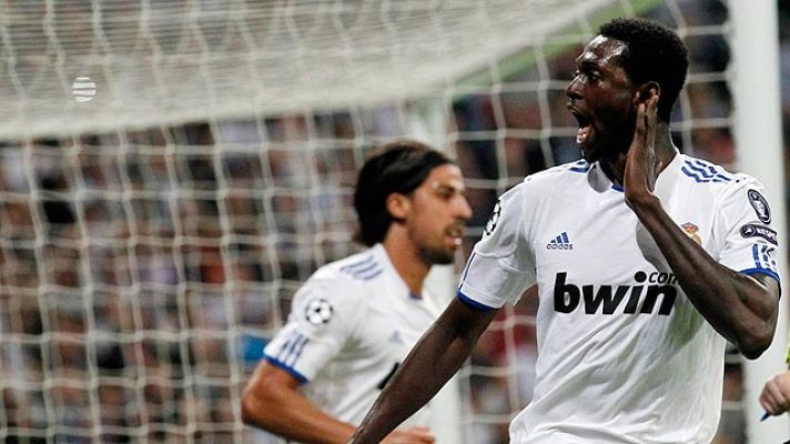 Champions League - Adebayor y la gran noche europea