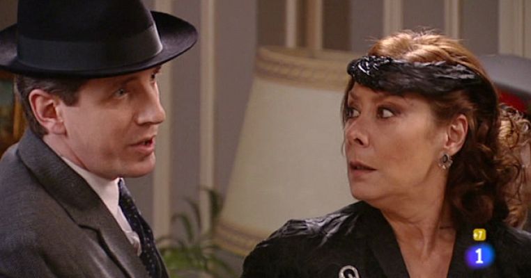 Amar en tiempos revueltos - La detención de Bibiana