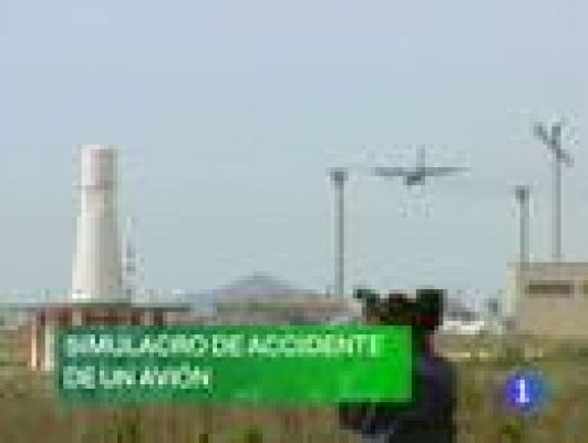 Noticias Murcia - La Comunidad de Murcia en 2'.- 06/04/2011.