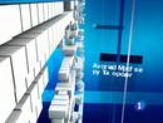 Telediario 1 - Telediario 2 en 4' - 06/04/11