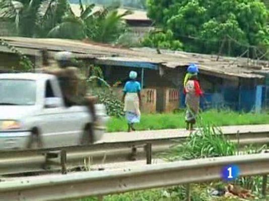 Telediario 1 - La ONU se aferra a las negociaciones con Gbagbo que Francia da por terminadas.