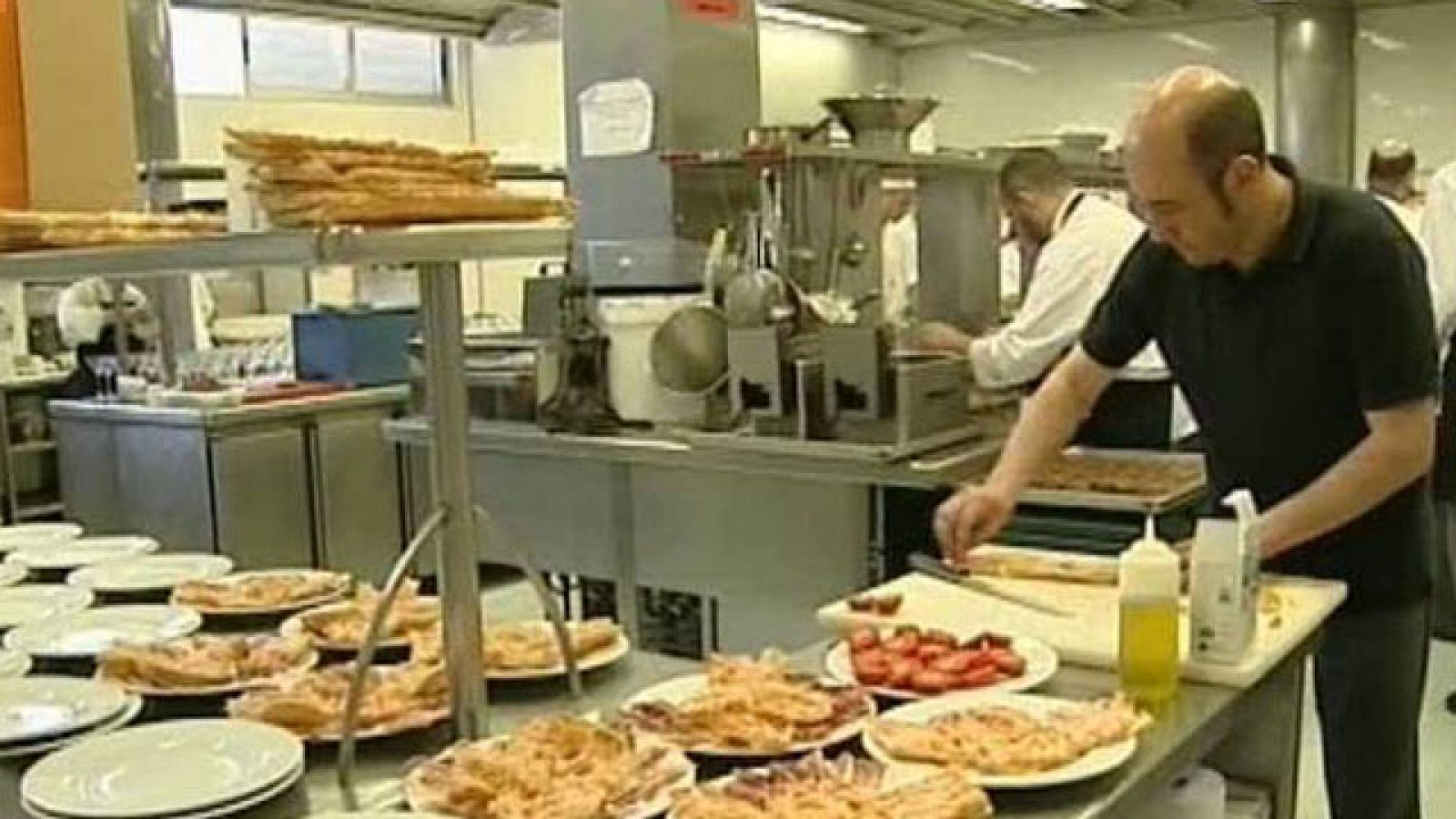 Las mejores tapas de España se han podido degustar este miércoles en el Congreso de Gastronomía de Vitoria.