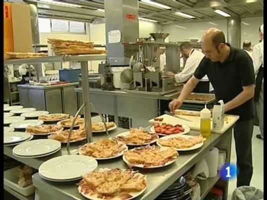 Telediario 1 - Congreso de Gastronomía de Vitoria