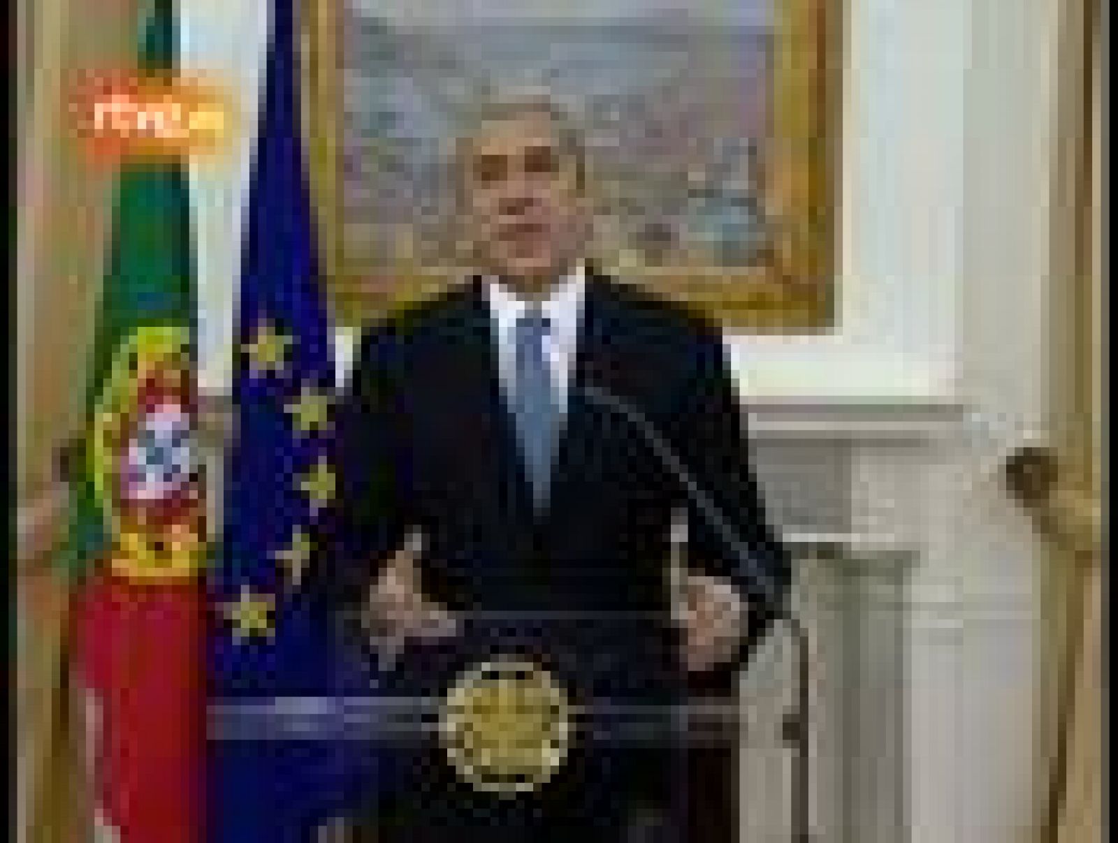 Sin programa: Discurso íntegro del Primer ministro portugués José Socrates  | RTVE Play