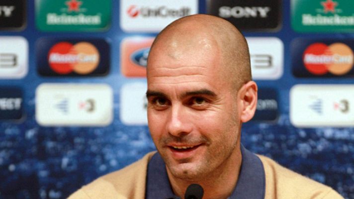 Telediario 1 - Guardiola: "Estoy más que feliz"