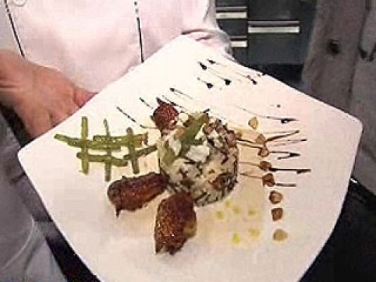 RTVE Cocina - Arroz con borrajas