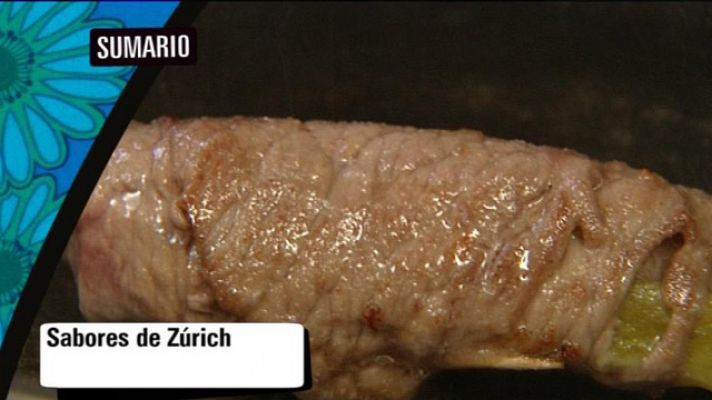  - Suiza, Sabores de Zúrich