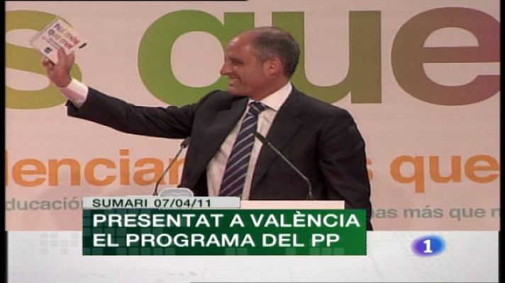 L'informatiu - Comunitat Valenciana - La Comunidad Valenciana en 2'