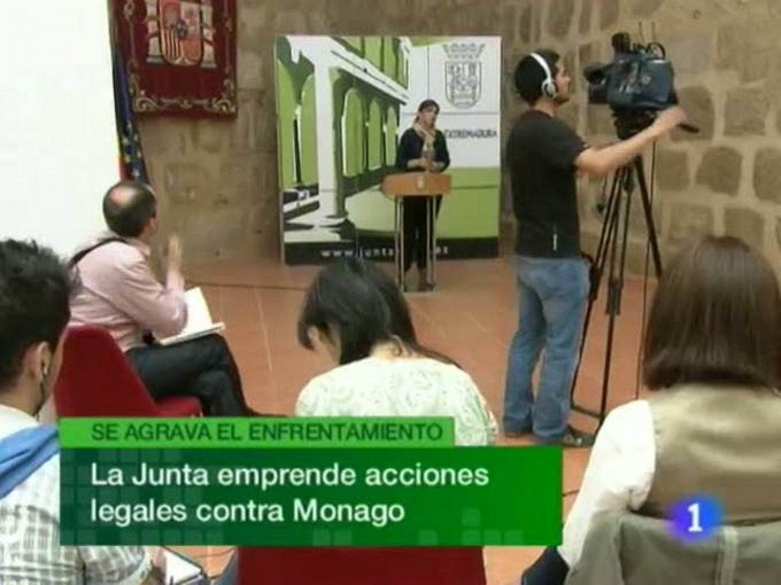 Noticias de Extremadura: La Comunidad de Extremadura en 2'- 07/04/11 | RTVE Play