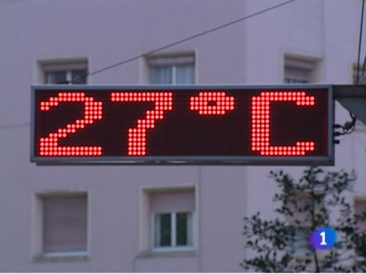 Panorama Regional - El tiempo en la Comunidad de Asturias - 07/04/11