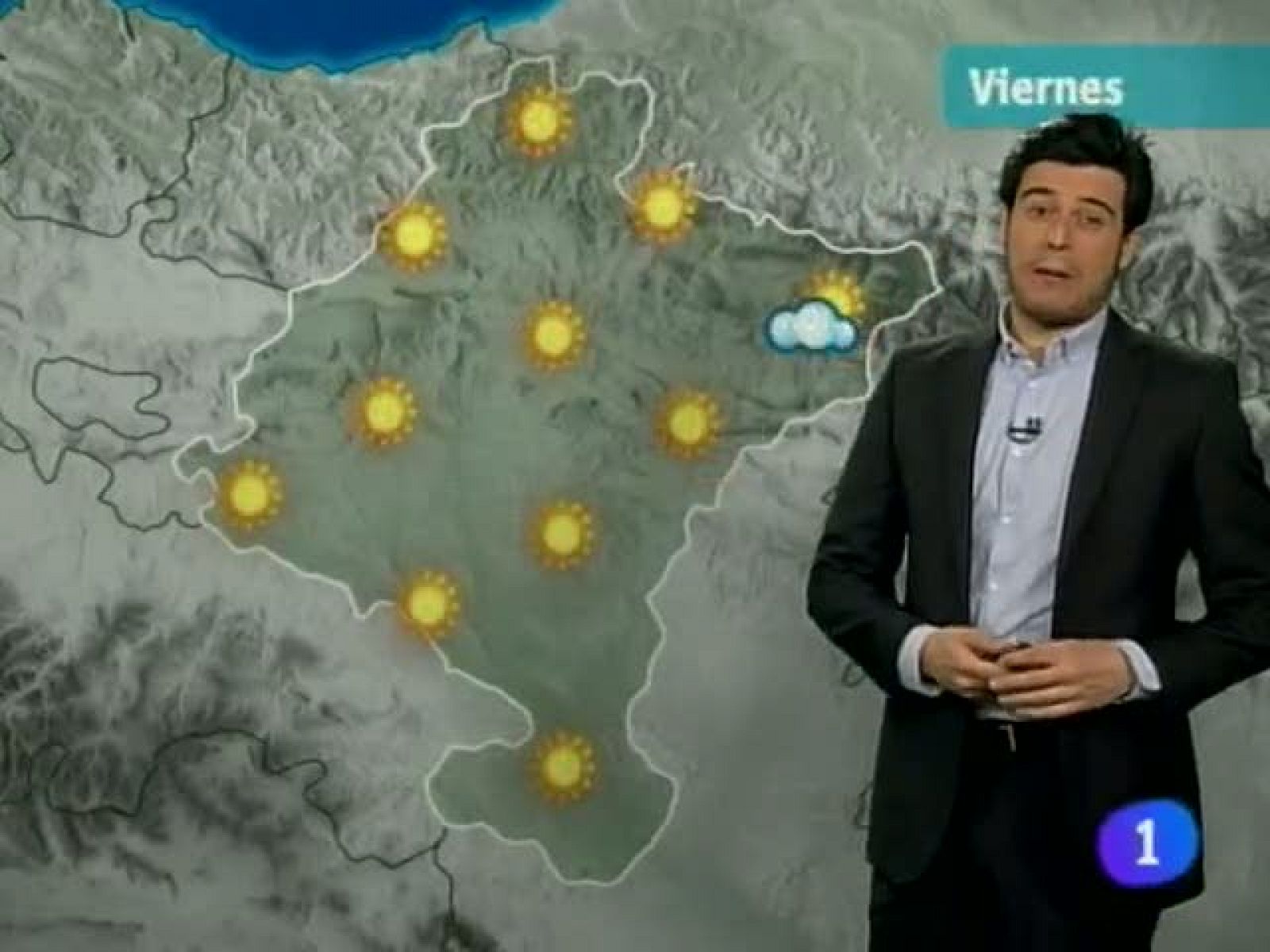 Telenavarra: El Tiempo en la Comunidad de Navarra - 07/04/11 | RTVE Play