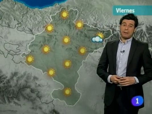 El Tiempo en la Comunidad de Navarra - 07/04/11