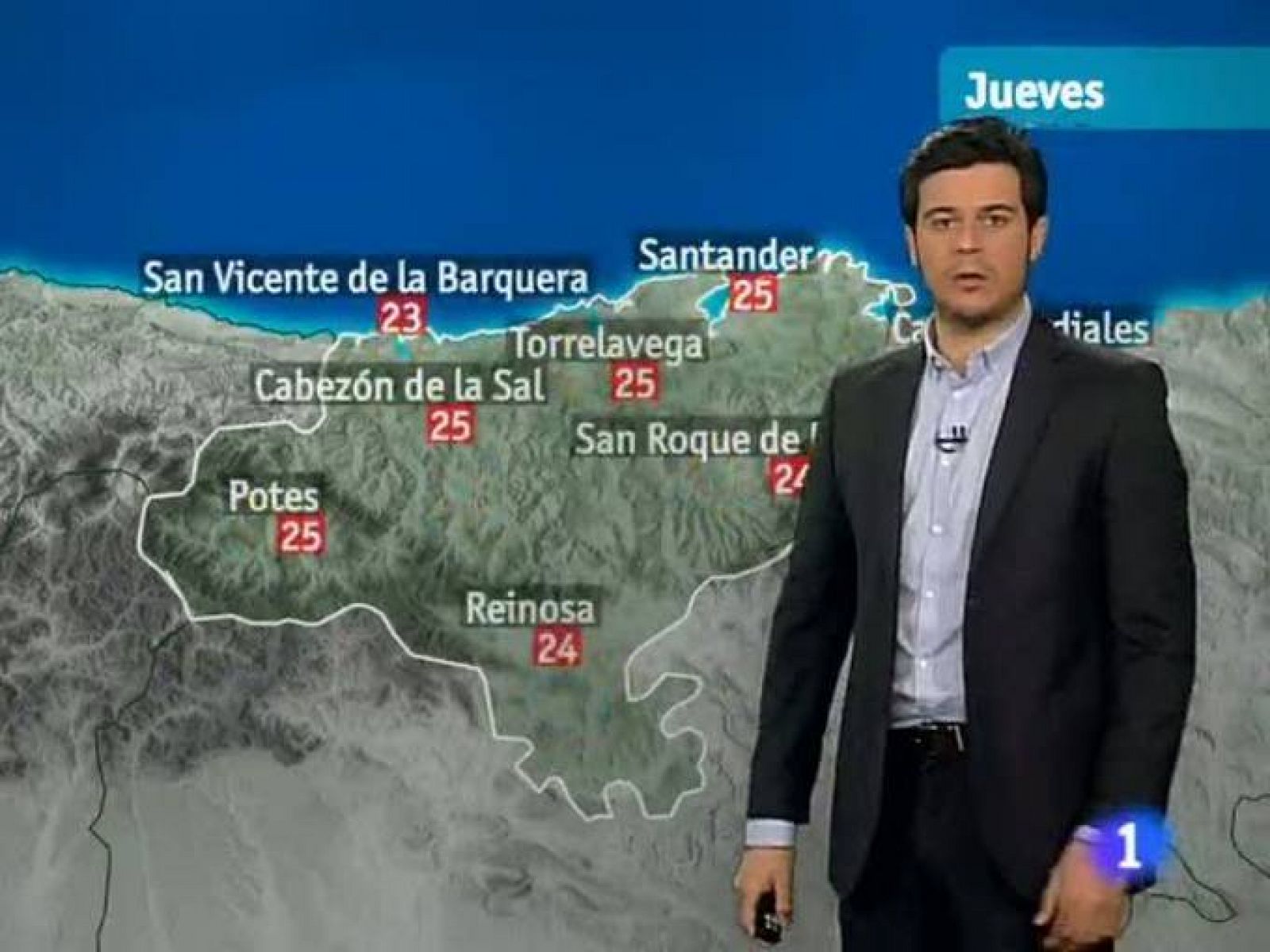 Sin programa: El tiempo en la comunidad de Cantabria - 07/04/2011 | RTVE Play