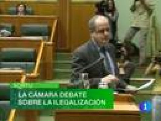 Telenorte - País Vasco - Telenorte en 2' - 07/04/11