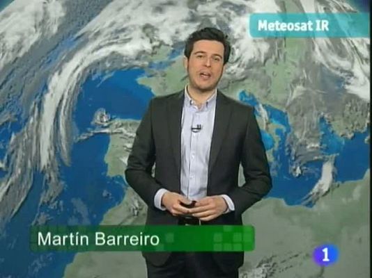 El tiempo en la Comunidad de Aragón - 07/04/11