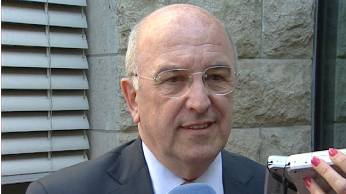 Telediario 1 - Ajustes en la economía europea