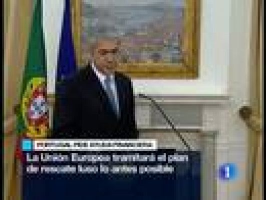 Telediario 1 - Telediario 1 en 4' - 07/04/11