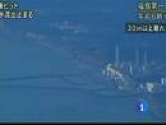 Telediario 1 - En Japón, el objetivo ahora es evitar una posible explosión de hidrógeno en Fukushima