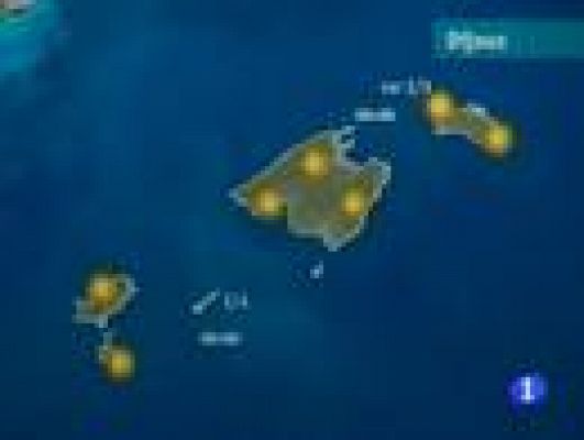 Informatiu Balear - El temps a les Illes Balears - 07/04/11