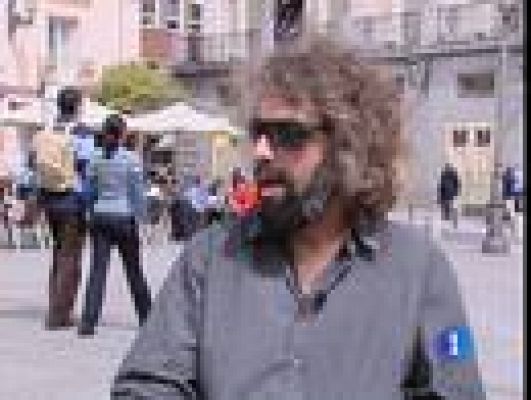 Telediario 1 - 'Presidente', de Señor Chinarro