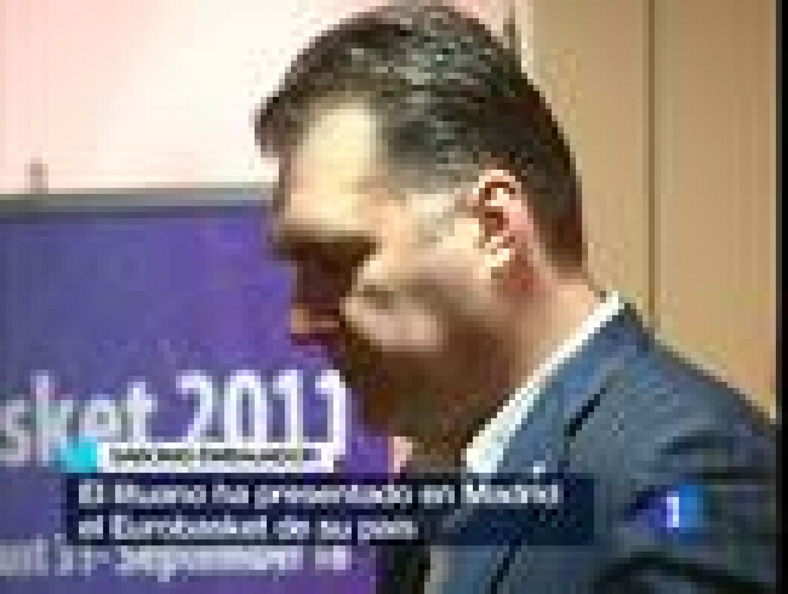 Telediario 1: Sabonis, embajador de Lituania | RTVE Play