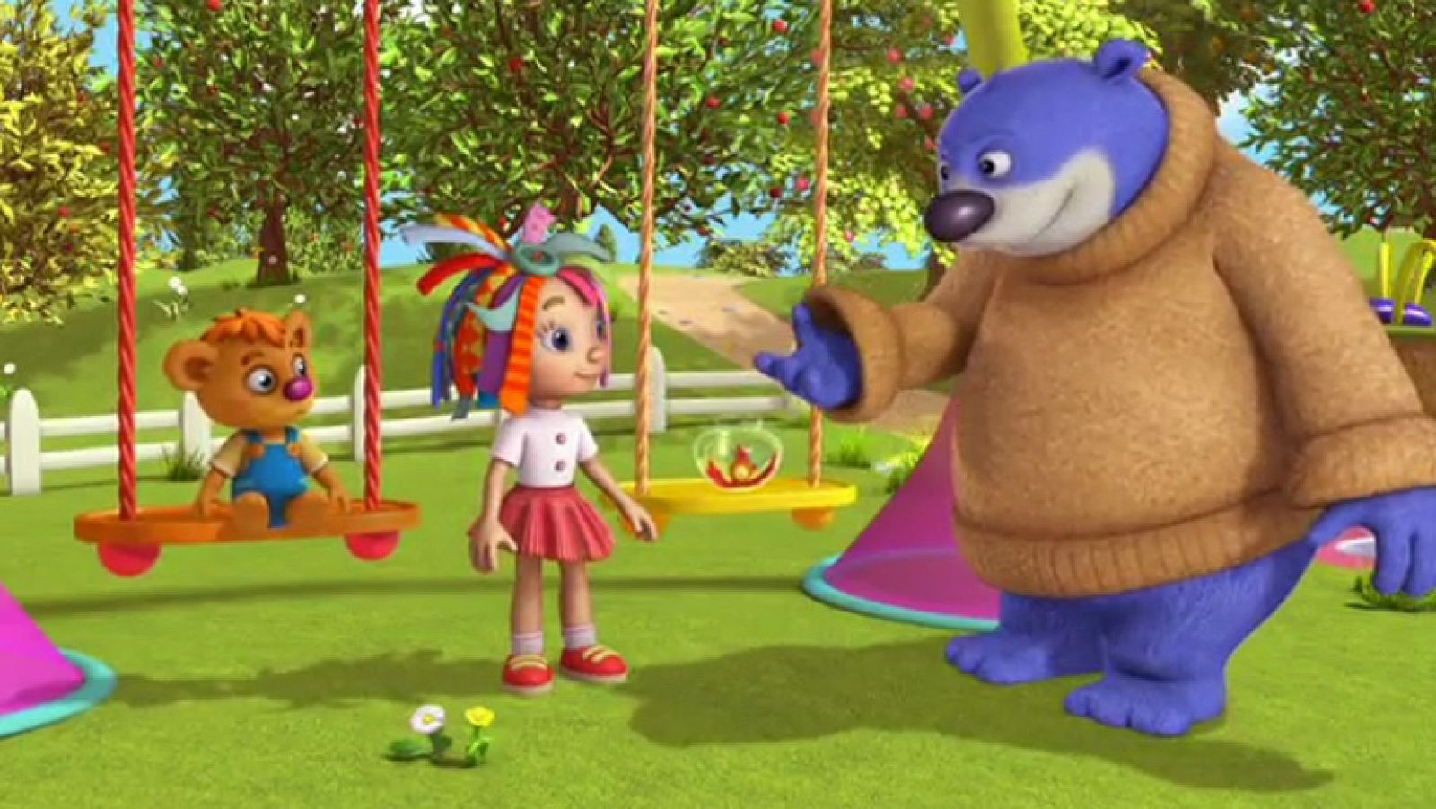 It's time to let it go little bear - Everything's Rosie | Watch