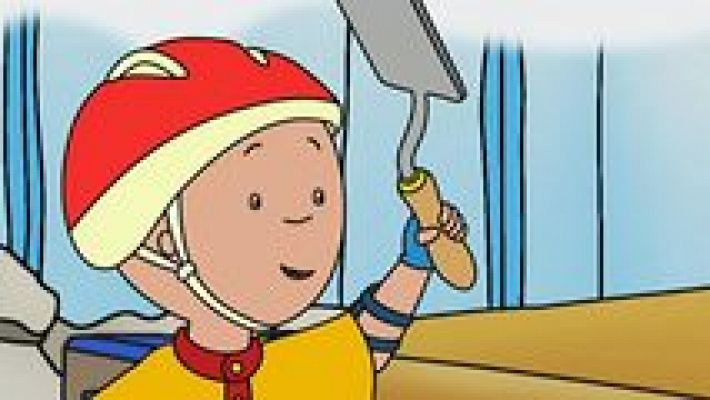 La excavación de caillou