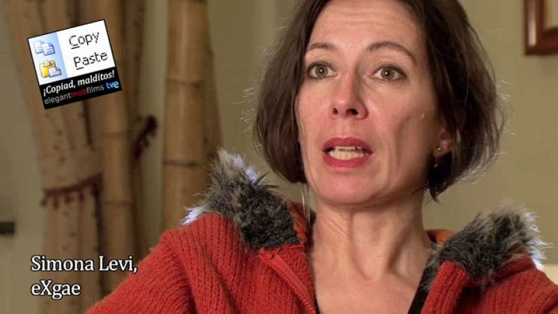 ¡Copiad, malditos! - Entrevista completa a Simona Levi