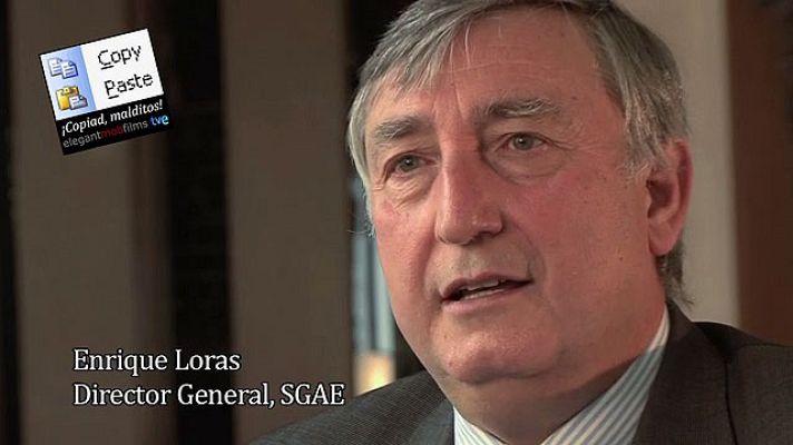 El documental - ¡Copiad, malditos! - Enrique Loras