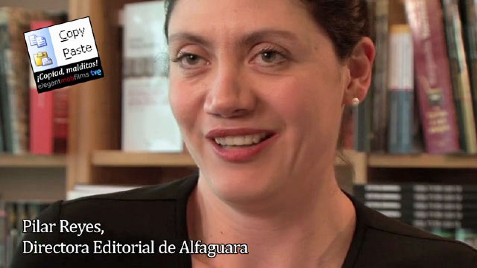  ¡Copiad, malditos! - Entrevista completa a Pilar Reyes
