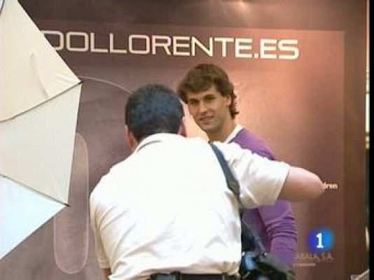 Llorente, un rojiblanco en internet