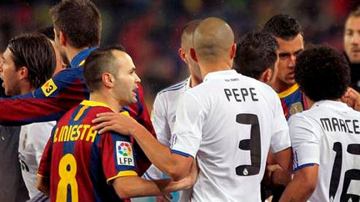  - Barça y Madrid se la juegan entre ellos